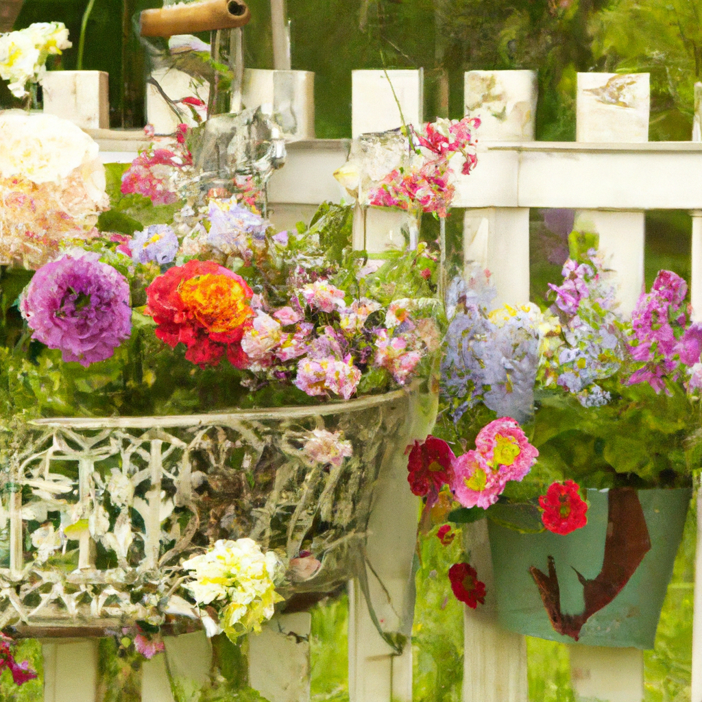 Container Gardening With Flowers: Tips For Creating Stunning Potted Displays