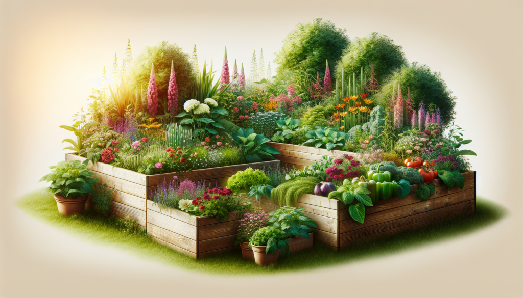 Creating Beautiful Gardens with Raised Beds